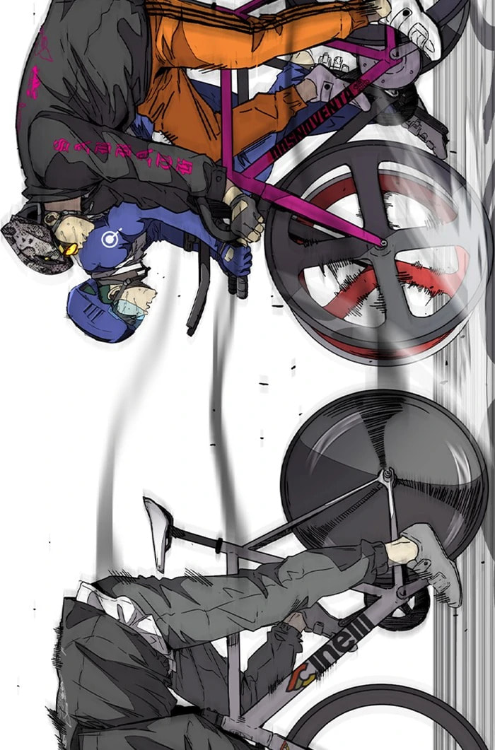 Wind Breaker, chapter 338, image 90