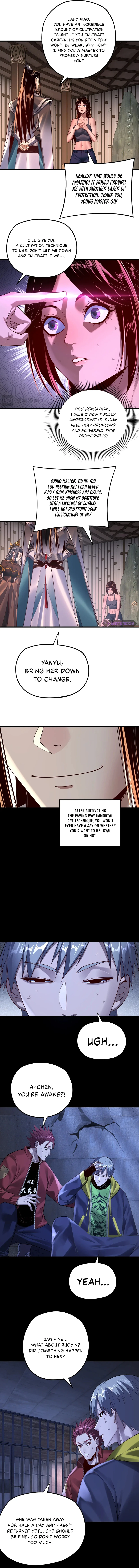 I Am the Fated Villain, chapter 162, image 7