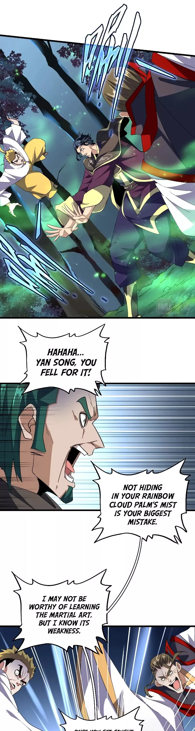 Magic Emperor, chapter 227, image 14