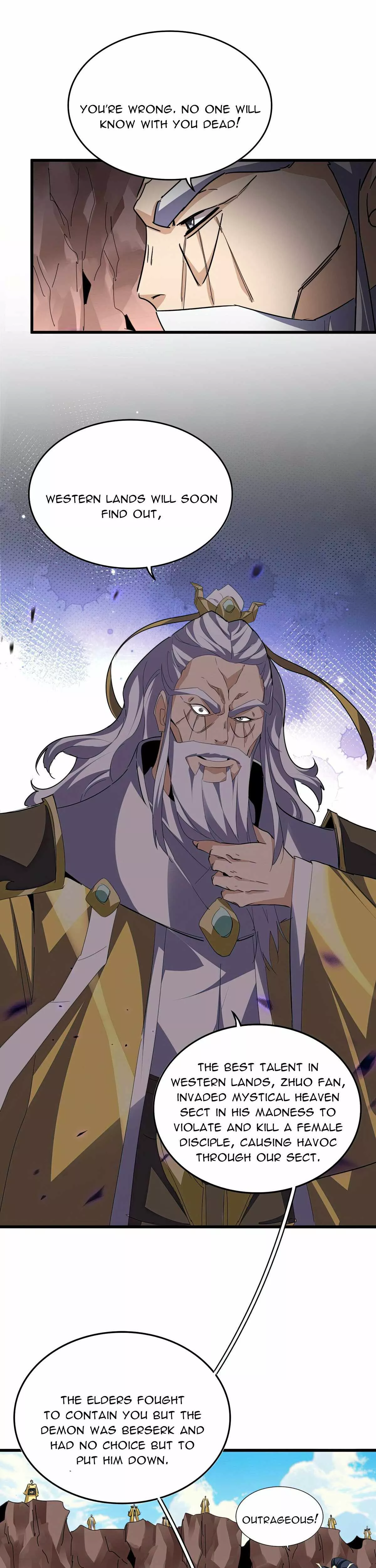 Magic Emperor, chapter 761, image 10