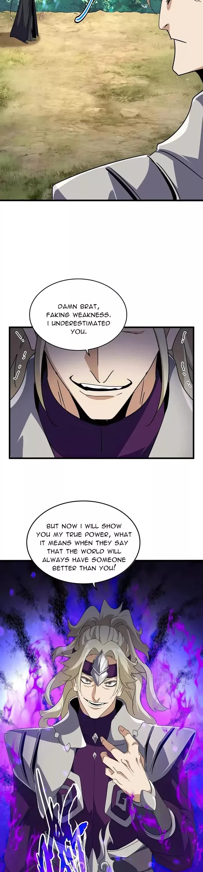 Magic Emperor, chapter 548, image 16