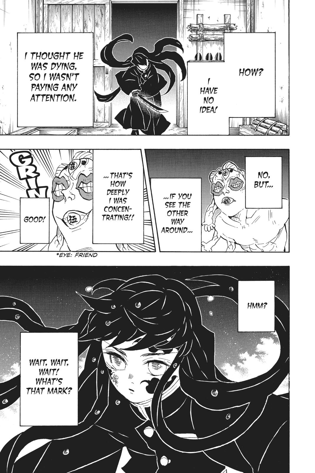 Demon Slayer: Kimetsu no Yaiba, chapter 119, image 5
