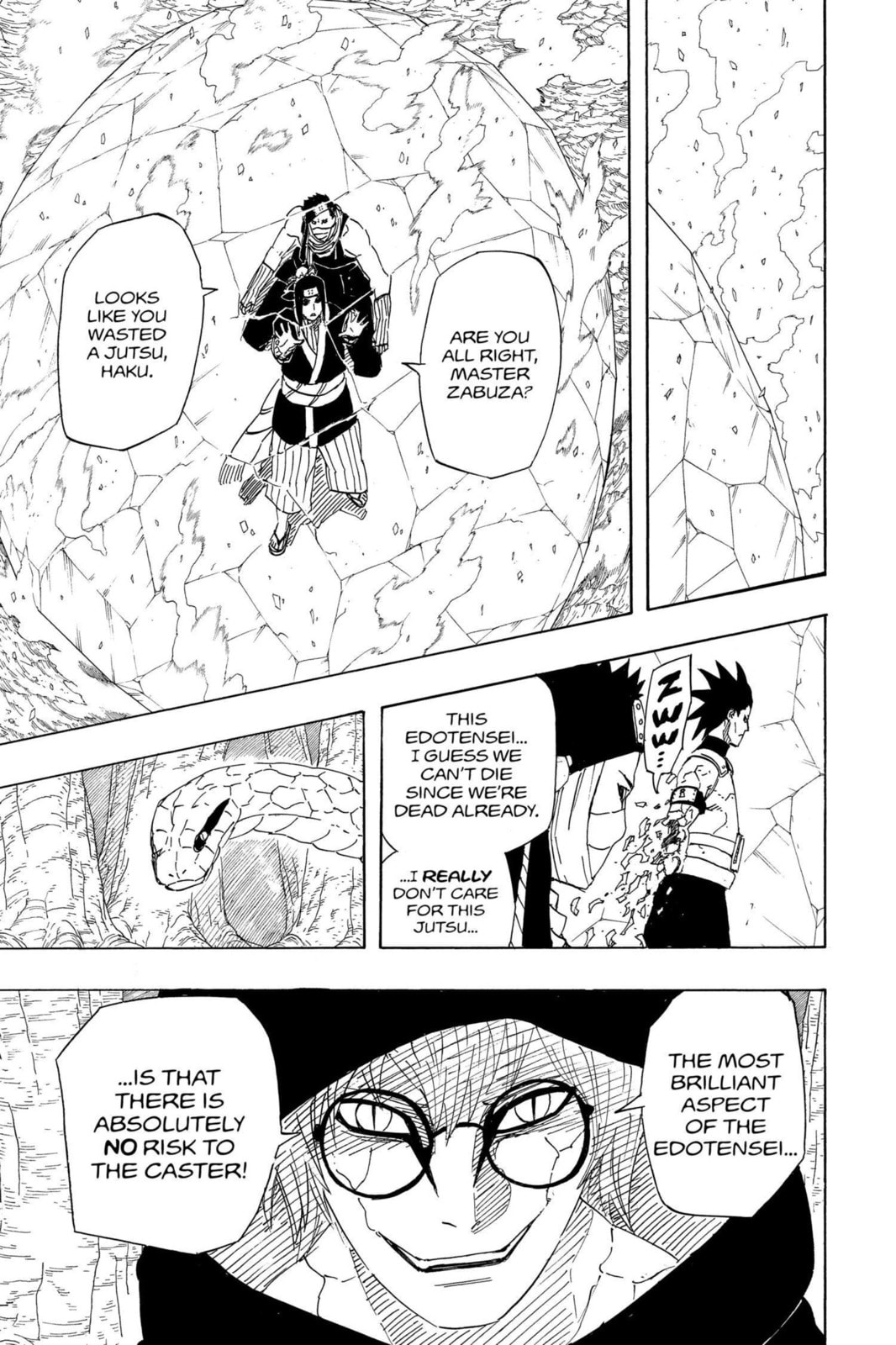 Naruto, chapter 520, image 20