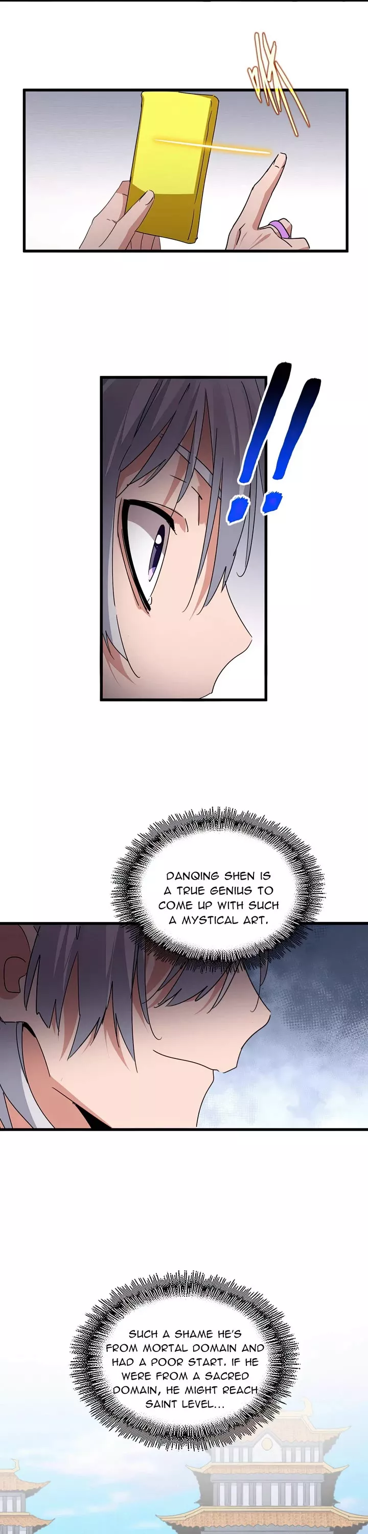 Magic Emperor, chapter 697, image 20