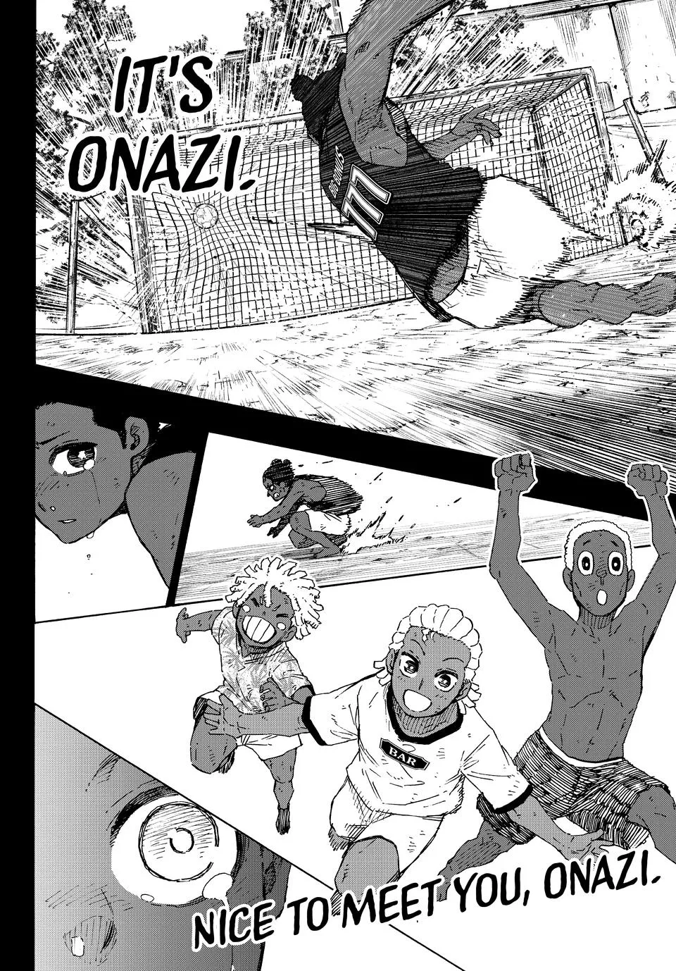 Blue Lock, chapter 316, image 17