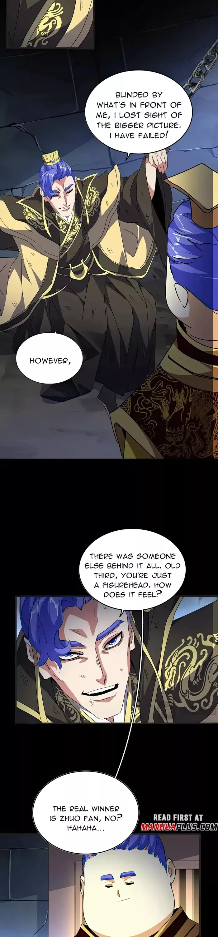 Magic Emperor, chapter 542, image 7