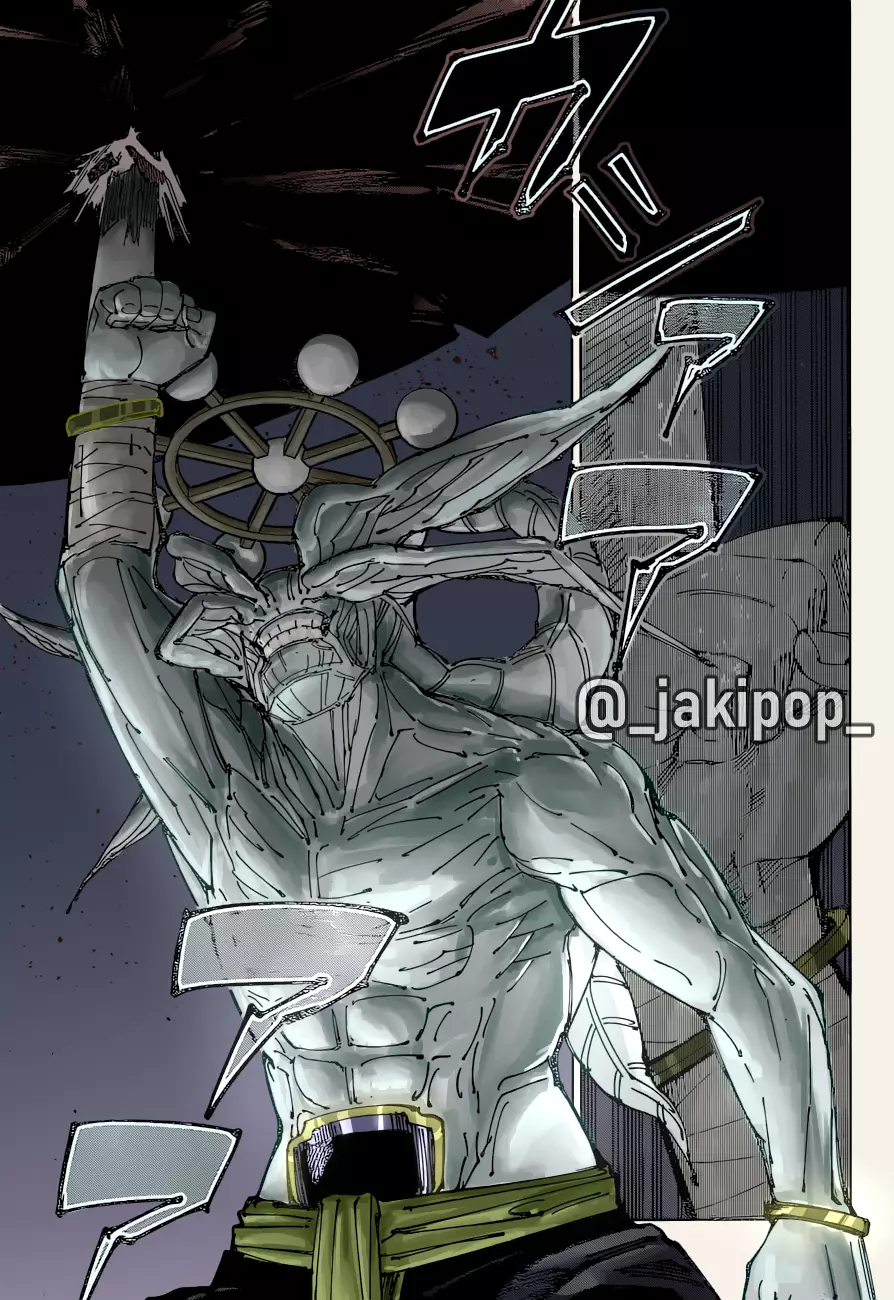 Jujutsu Kaisen, chapter 219, image 22