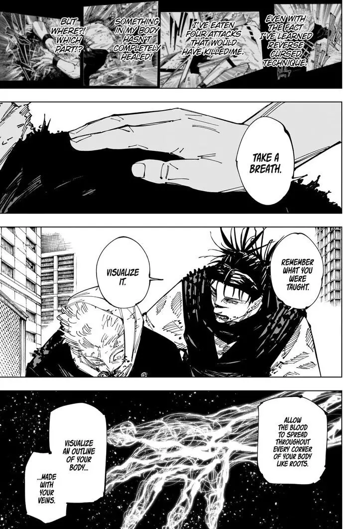 Jujutsu Kaisen, chapter 252, image 9