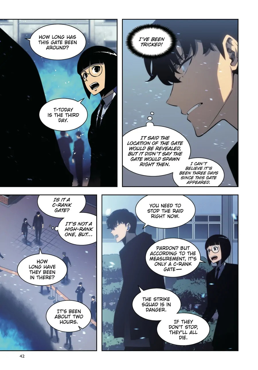 Solo Leveling, chapter 25, page 43