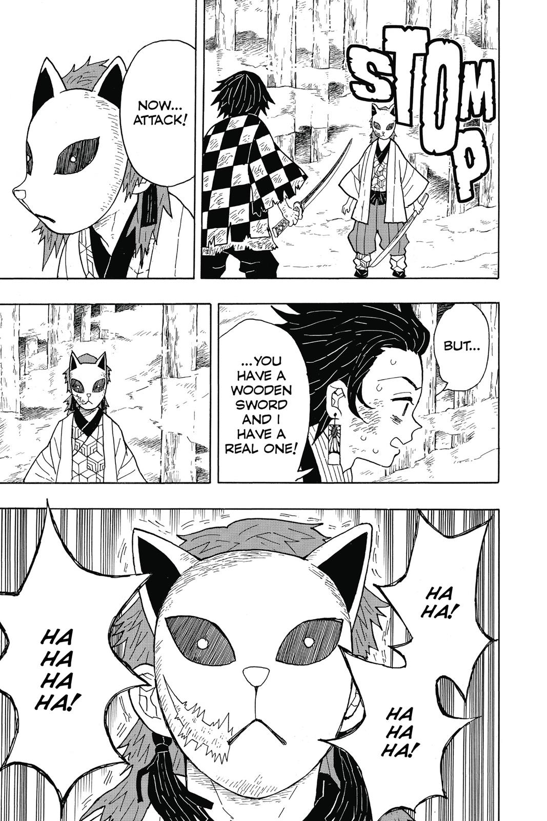 Demon Slayer: Kimetsu no Yaiba, chapter 5, image 3
