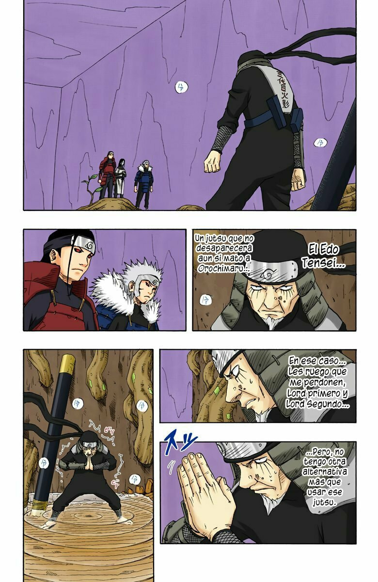 Naruto, chapter 121, image 2