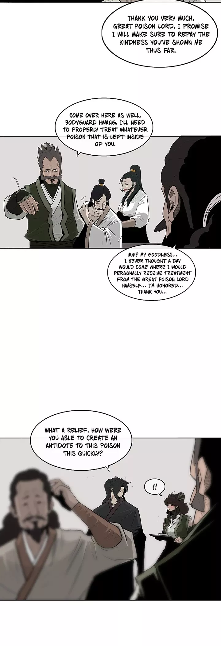 Legend of the Northern Blade, chapter 59, image 13