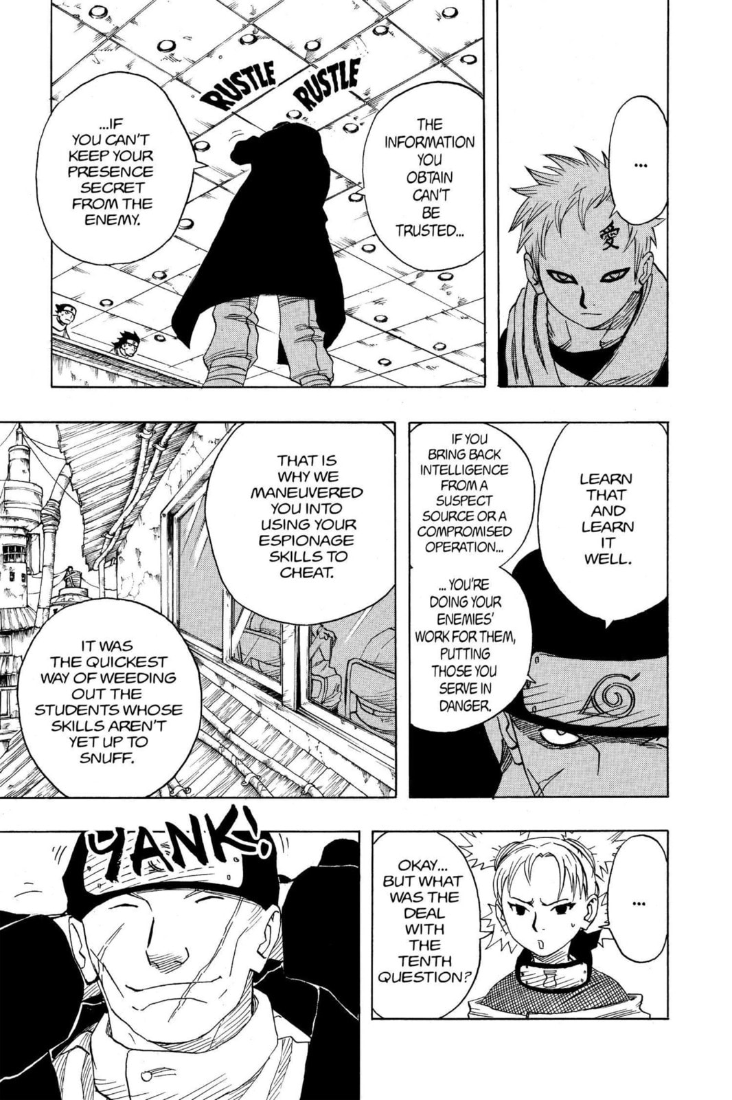 Naruto, chapter 44, page 7