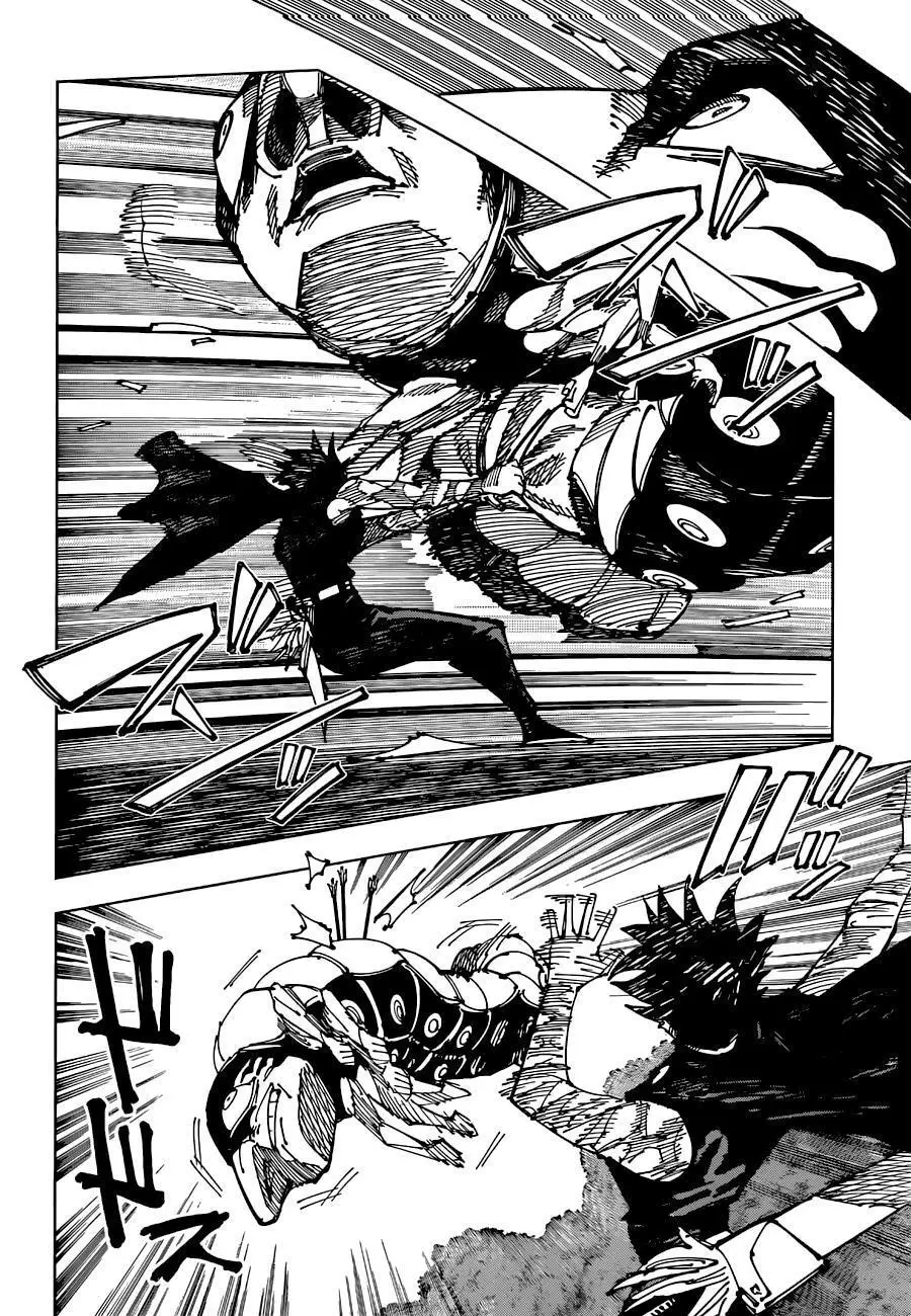 Jujutsu Kaisen, chapter 192, image 8
