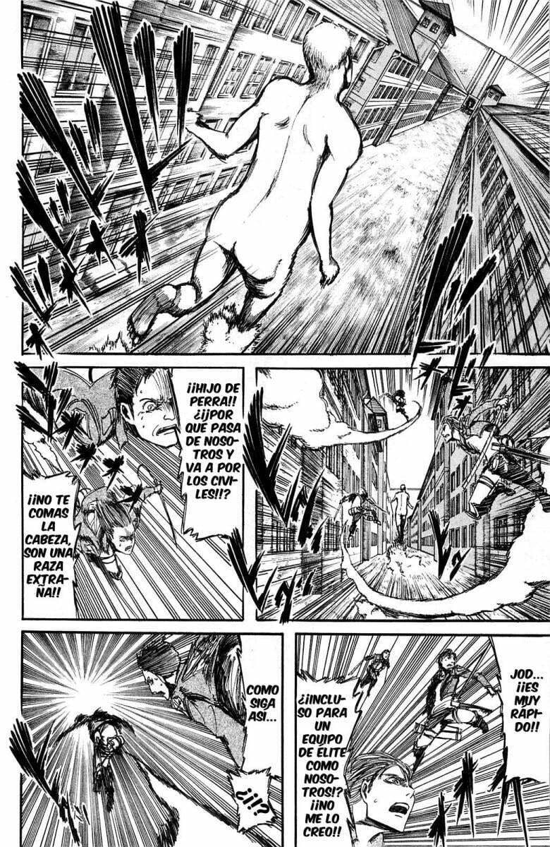 Attack on Titan, chapter 5, page 20