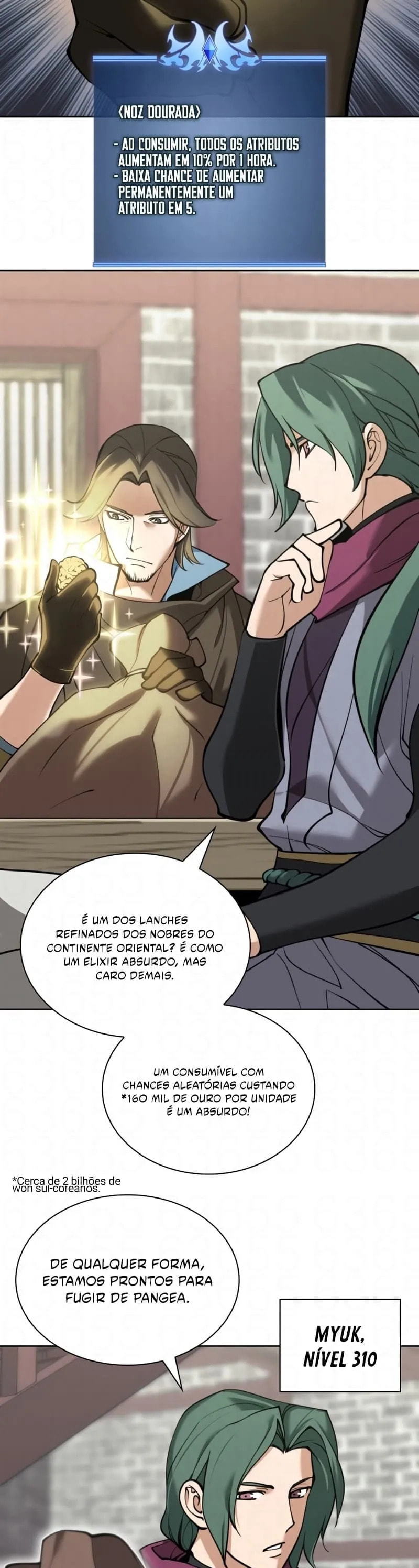 Overgeared (Team Argo), chapter 259, page 5
