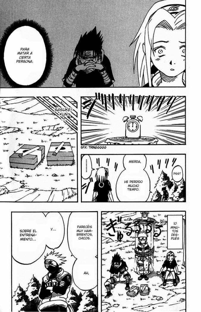 Naruto, chapter 7, page 16