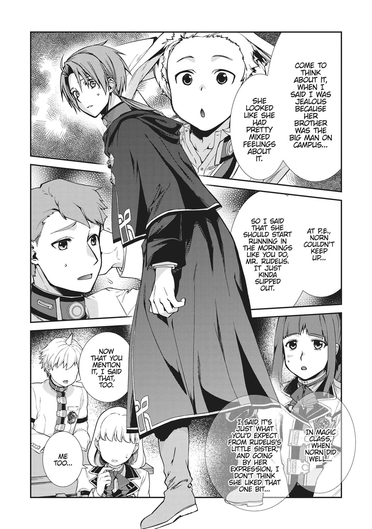 Mushoku Tensei: Jobless Reincarnation, chapter 92, image 17