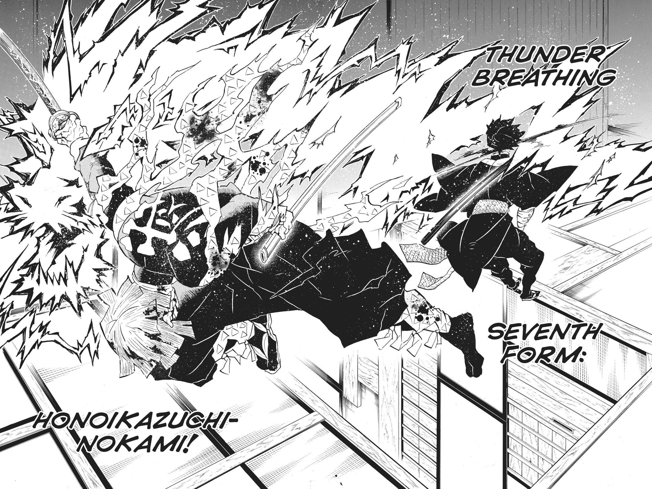 Demon Slayer: Kimetsu no Yaiba, chapter 145, image 15