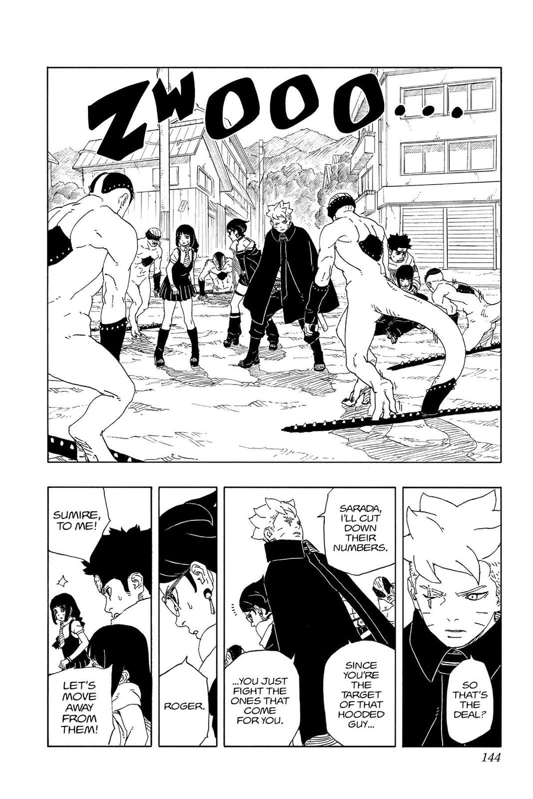 Boruto: Two Blue Vortex, chapter 12, page 12