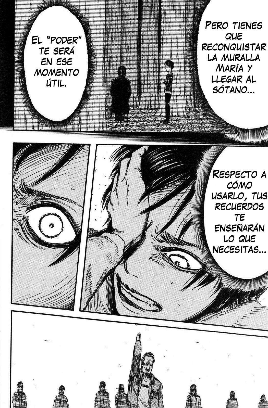 Attack on Titan, chapter 10, page 35