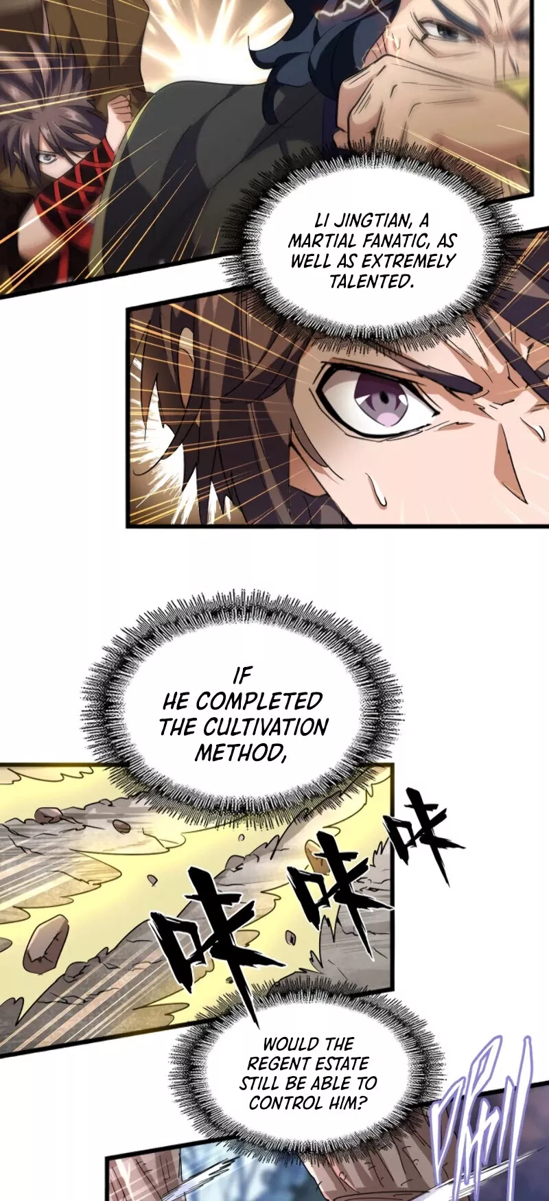 Magic Emperor, chapter 214, image 5