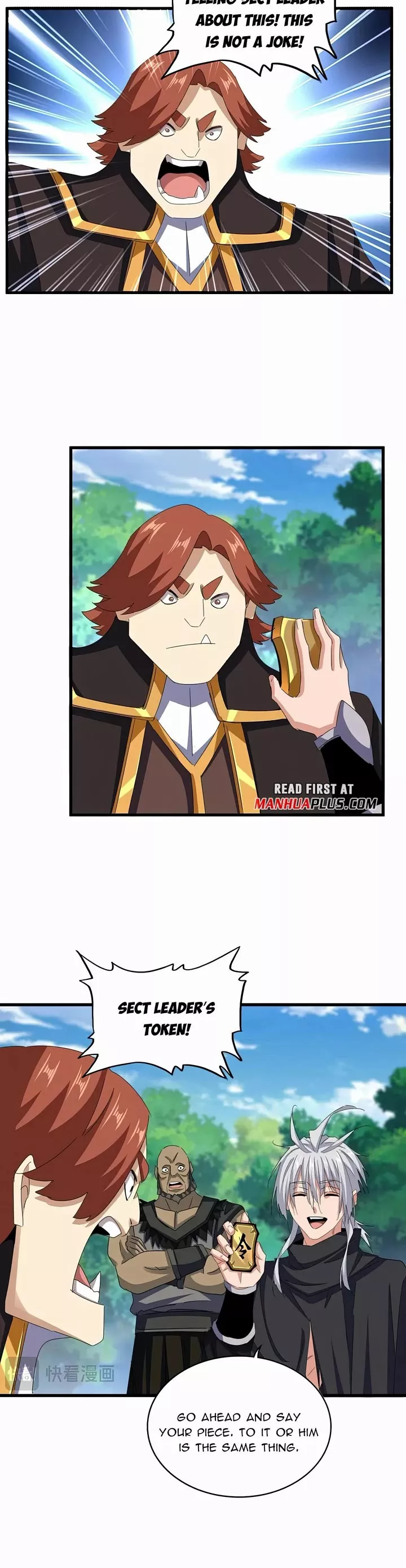 Magic Emperor, chapter 632, image 4