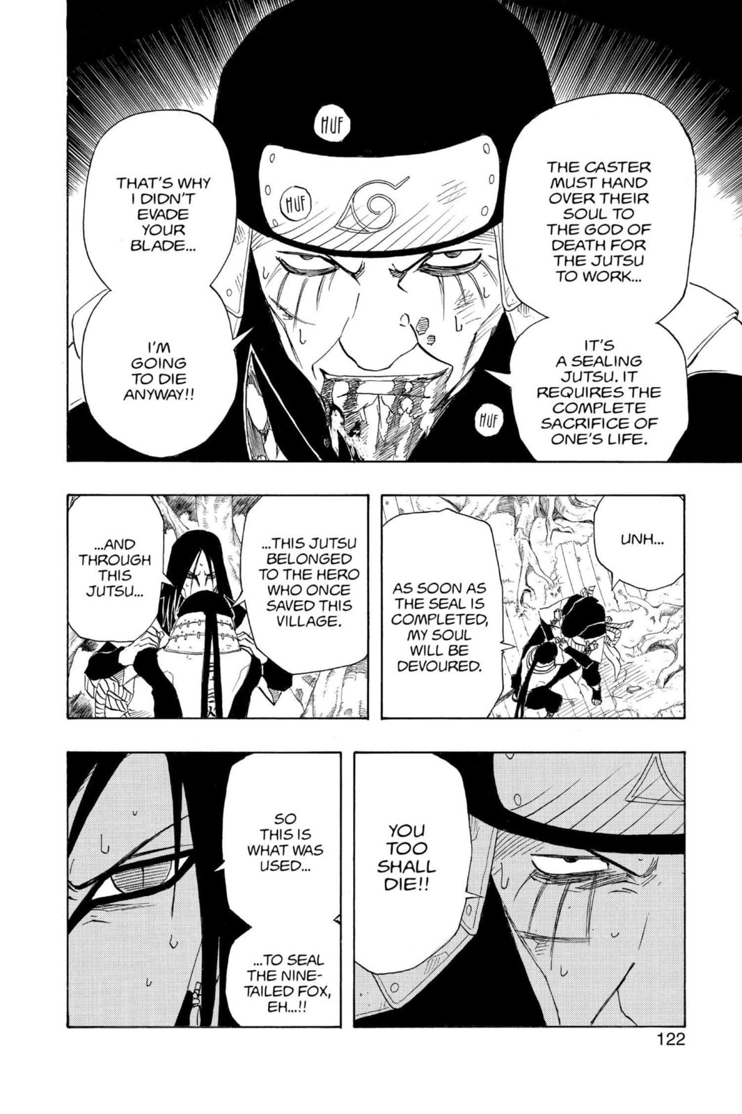Naruto, chapter 124, page 4