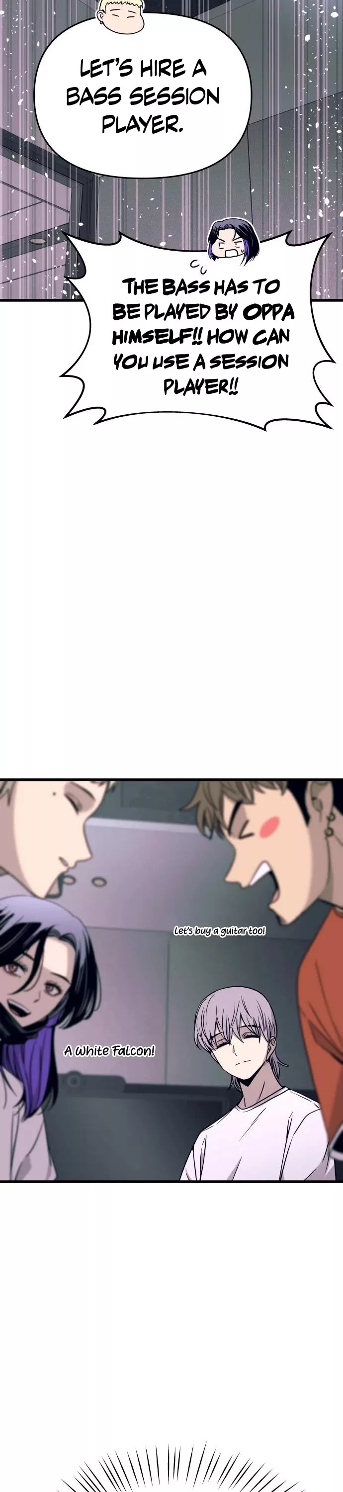 My Bias Gets on the Last Train, chapter 61, image 33