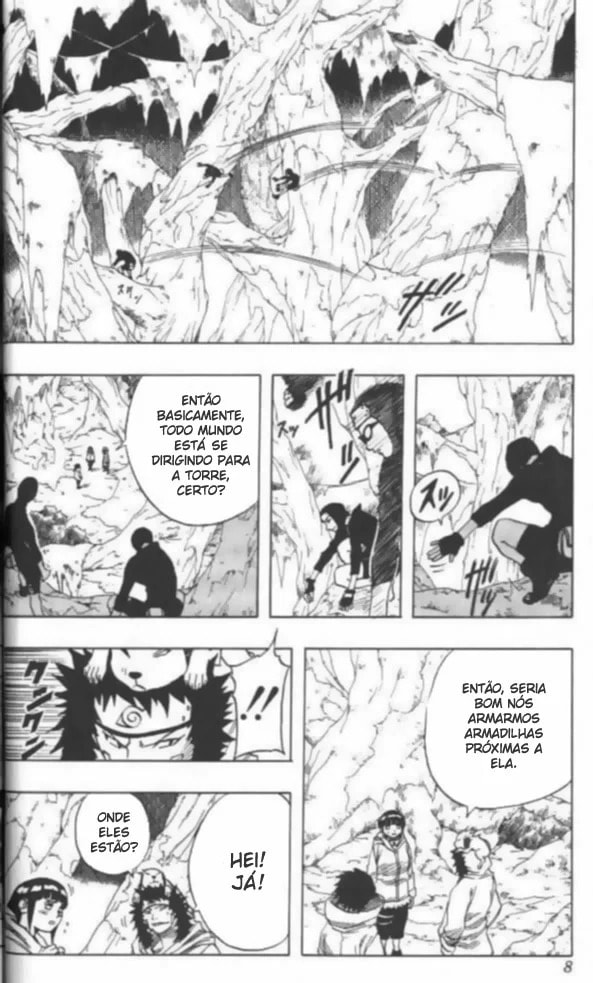 Naruto, chapter 46, page 3