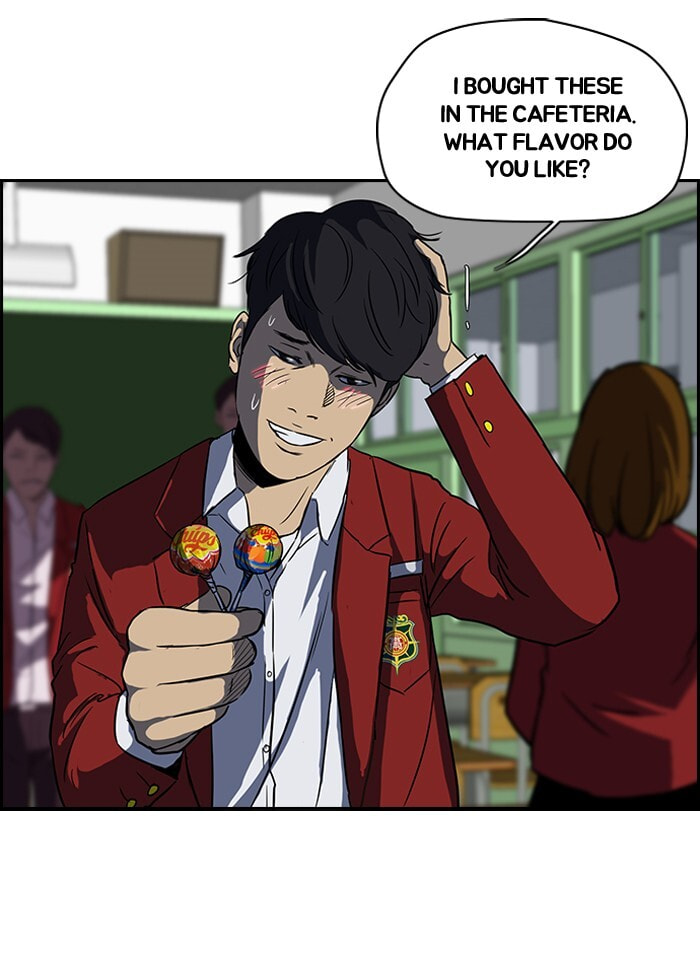 Wind Breaker, chapter 107, page 35