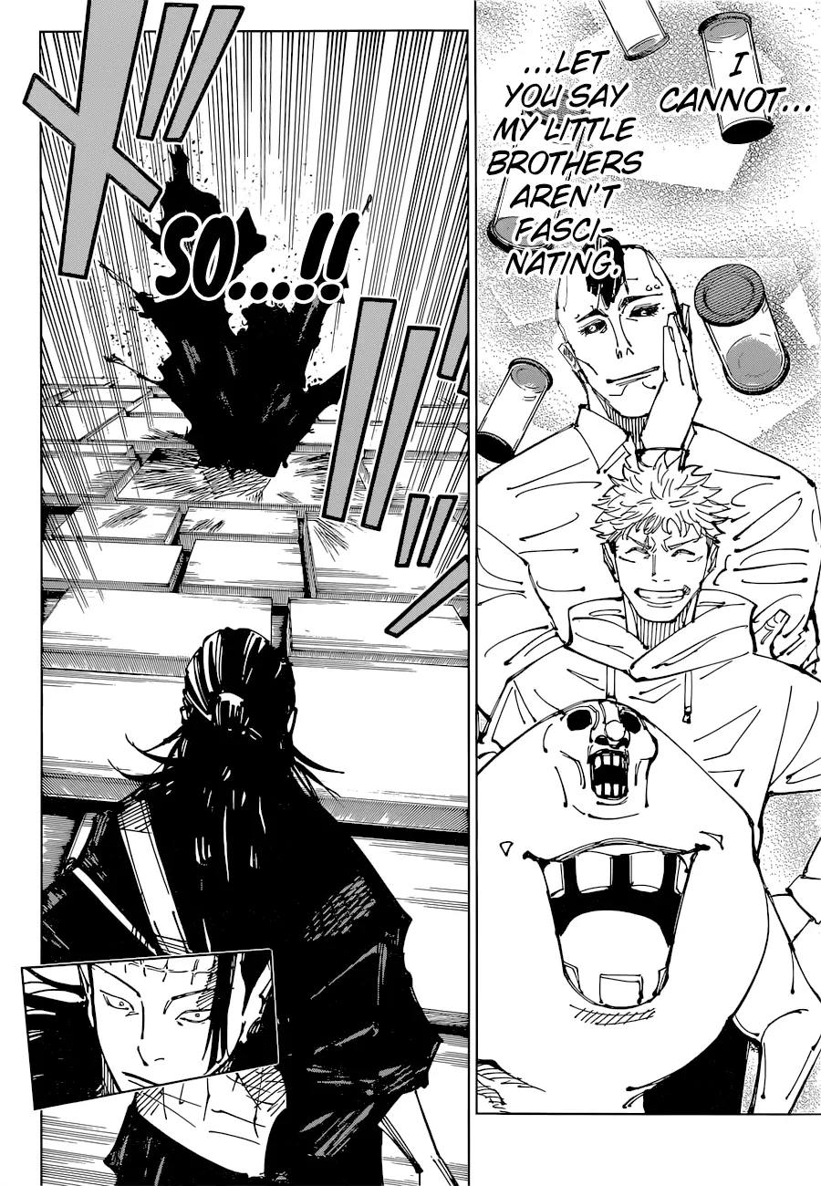 Jujutsu Kaisen, chapter 203, image 18