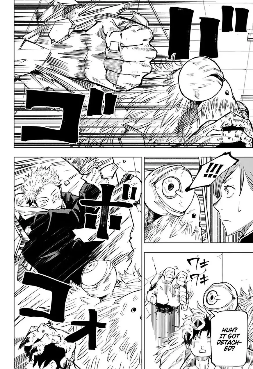 Jujutsu Kaisen, chapter 5, image 9