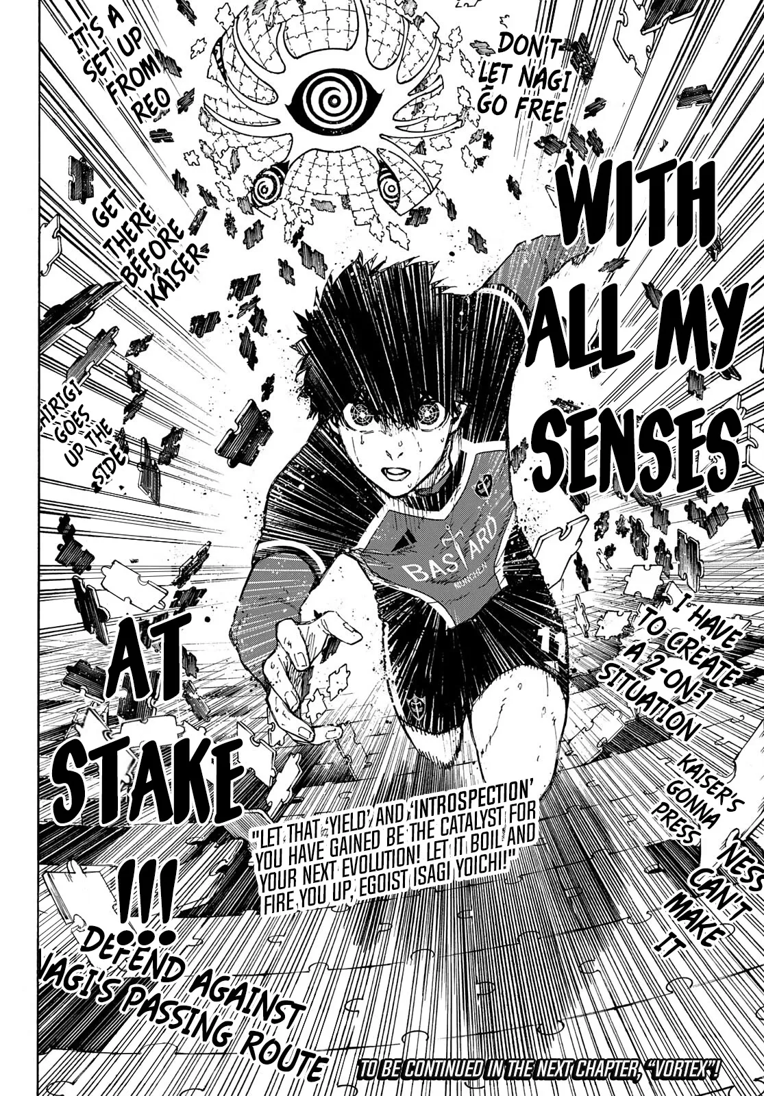 Blue Lock, chapter 187, image 19