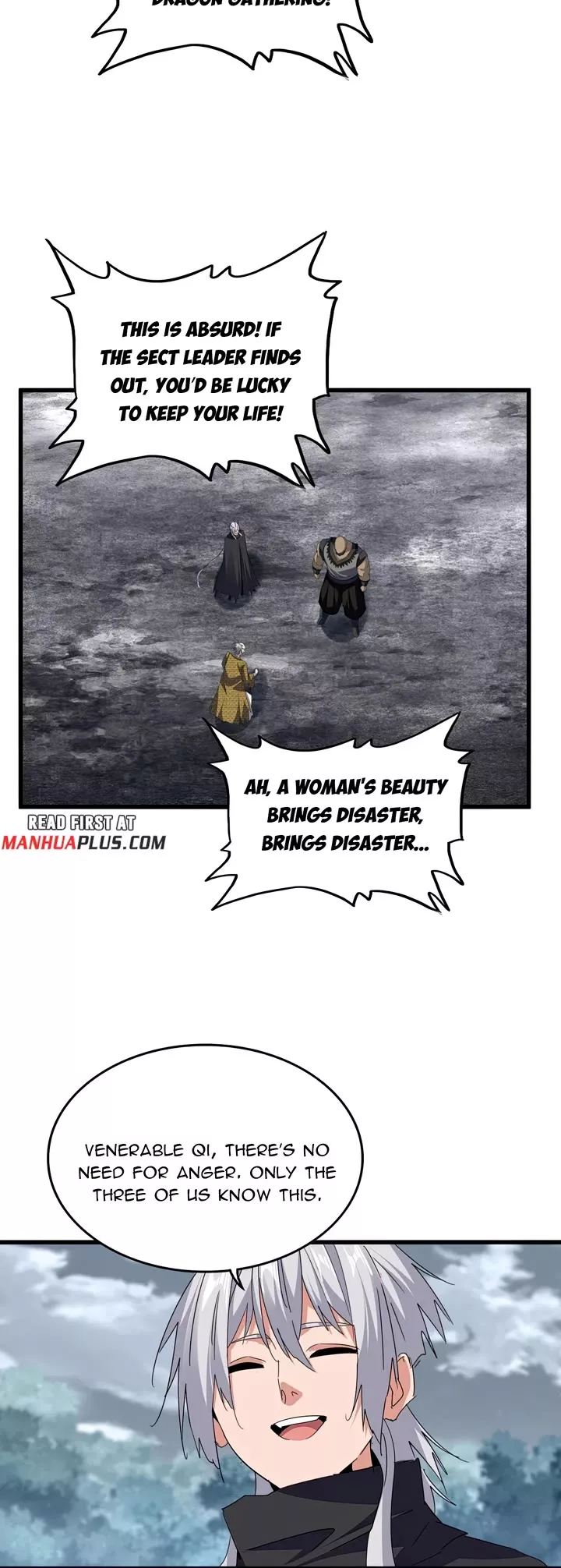 Magic Emperor, chapter 752, image 4