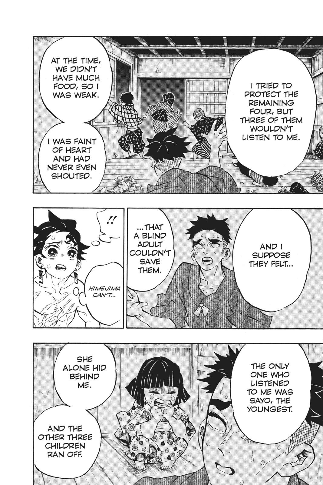 Demon Slayer: Kimetsu no Yaiba, chapter 135, image 14