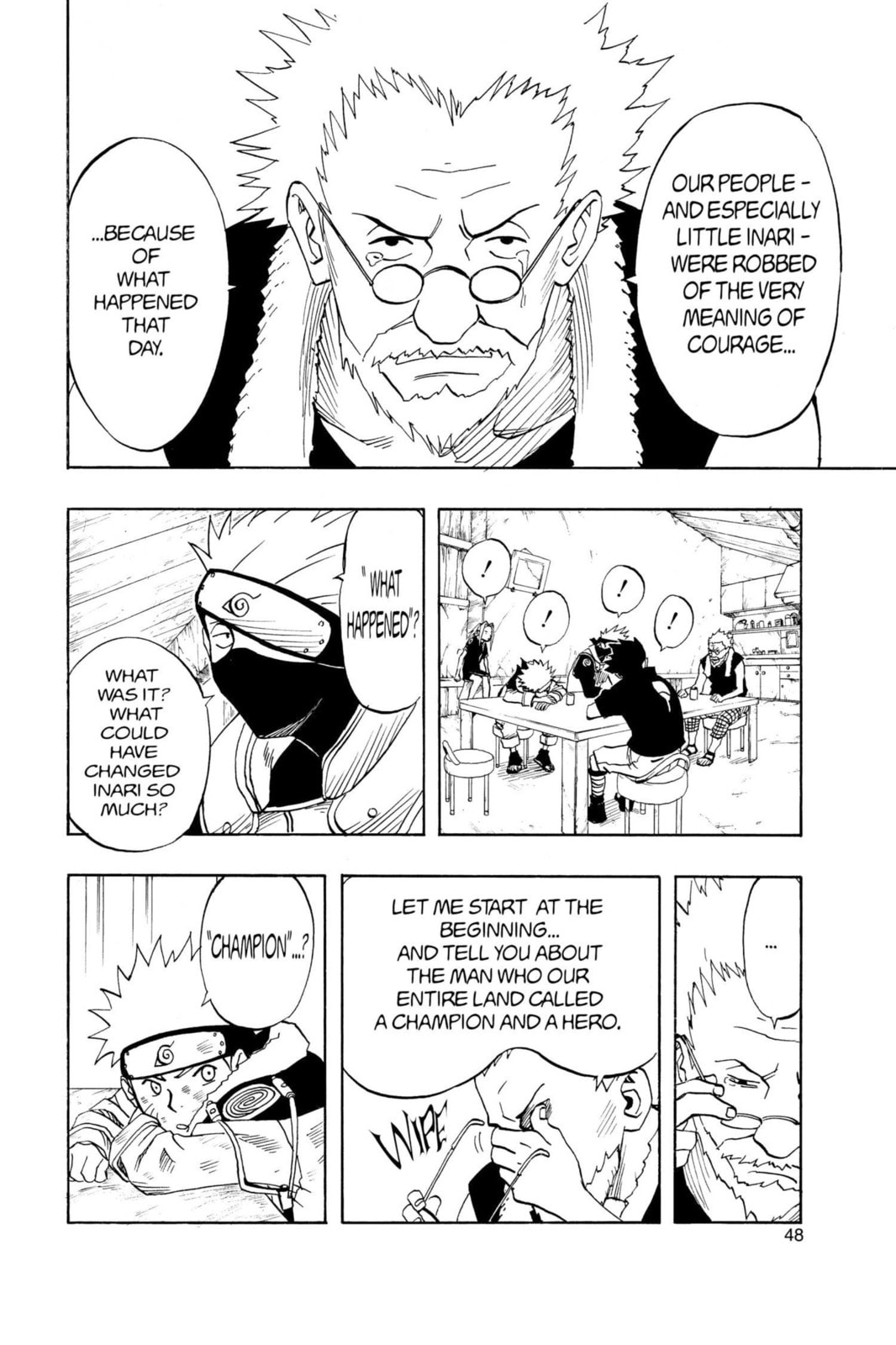 Naruto, chapter 20, image 2