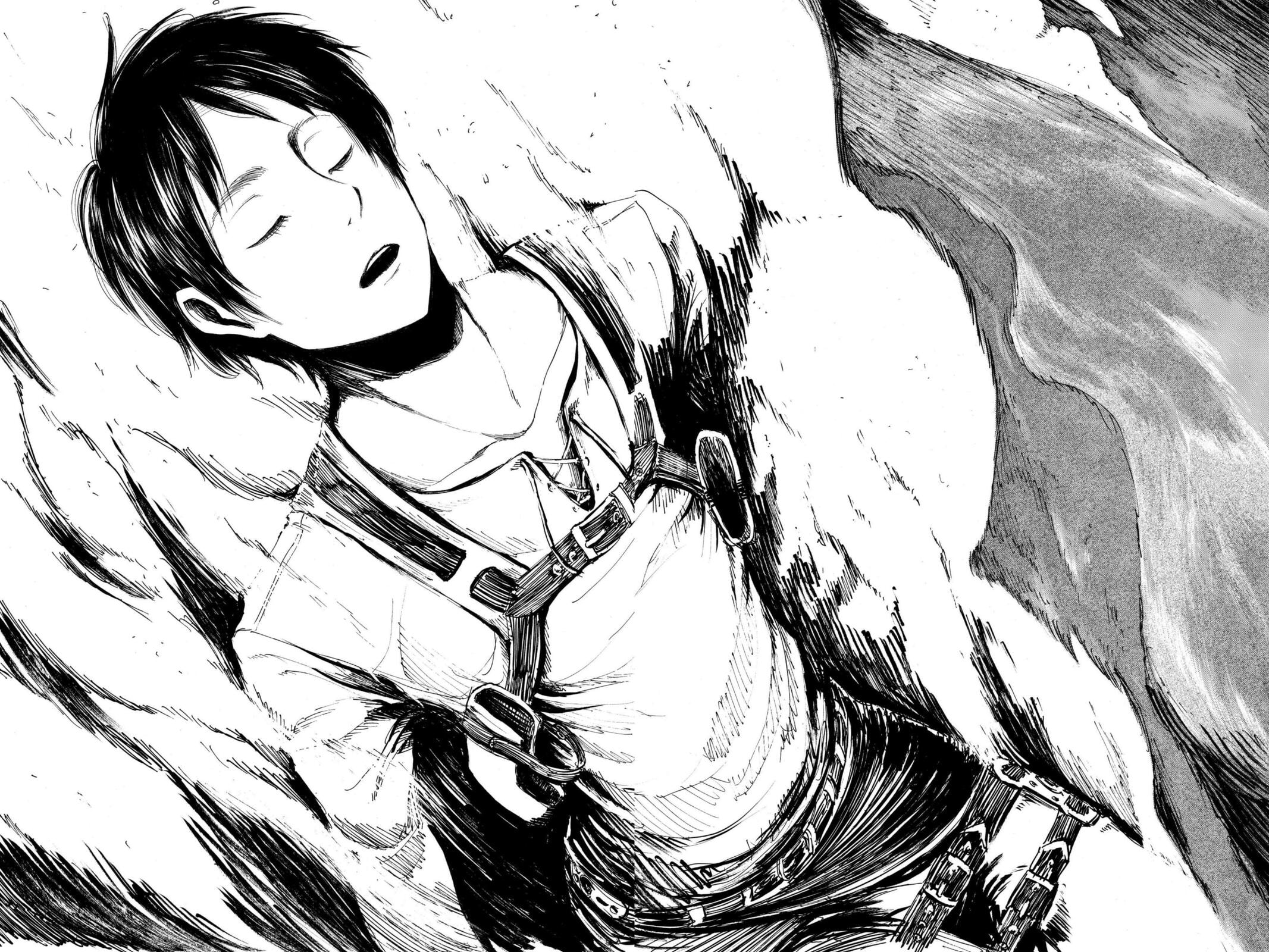 Attack on Titan, chapter 9, page 32
