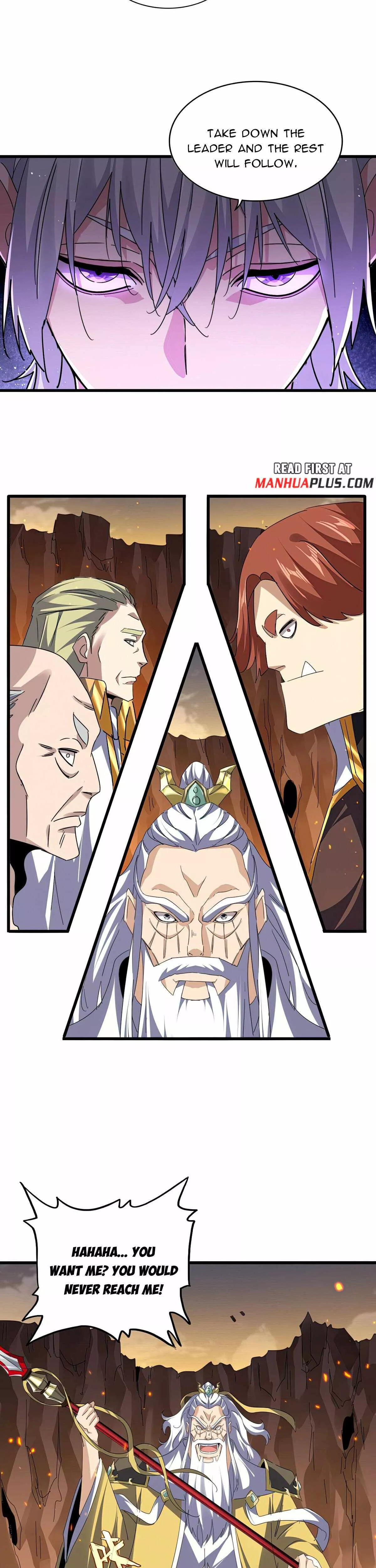 Magic Emperor, chapter 771, image 4
