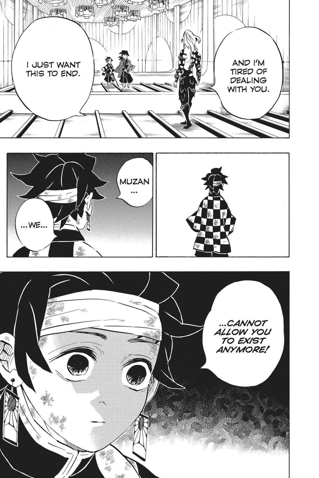 Demon Slayer: Kimetsu no Yaiba, chapter 181, image 18