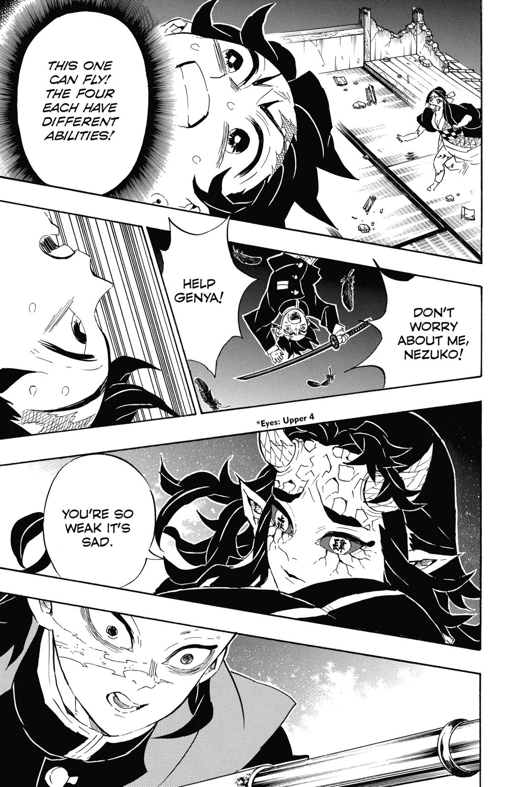 Demon Slayer: Kimetsu no Yaiba, chapter 107, image 15