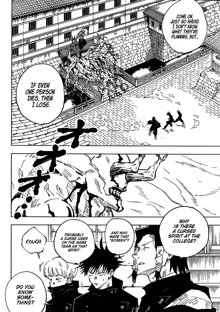 Jujutsu Kaisen, chapter 45, image 10