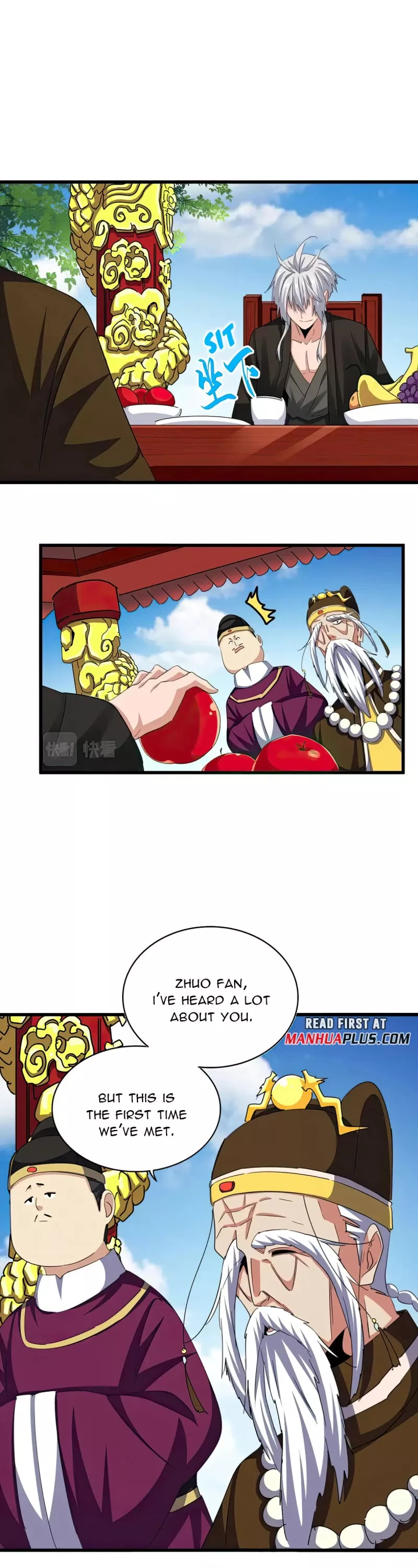Magic Emperor, chapter 388, image 2