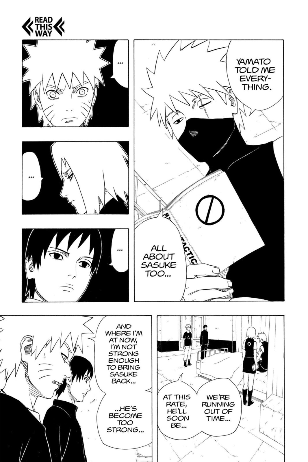 Naruto, chapter 311, image 15