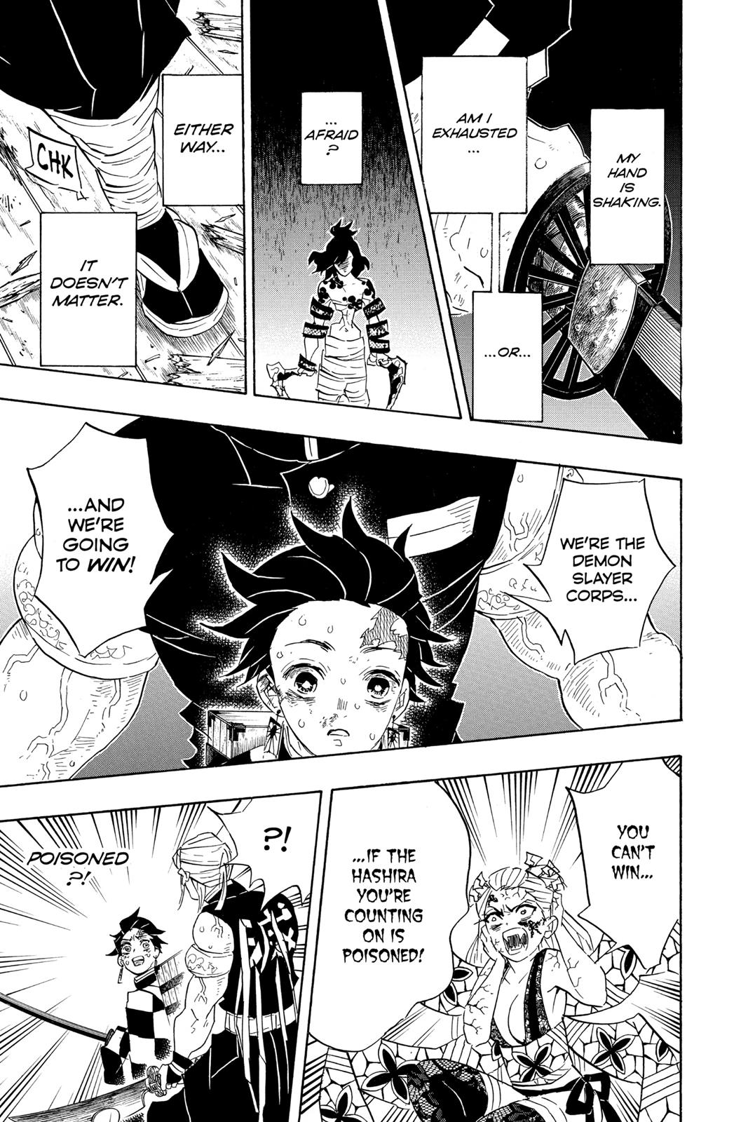 Demon Slayer: Kimetsu no Yaiba, chapter 88, image 3