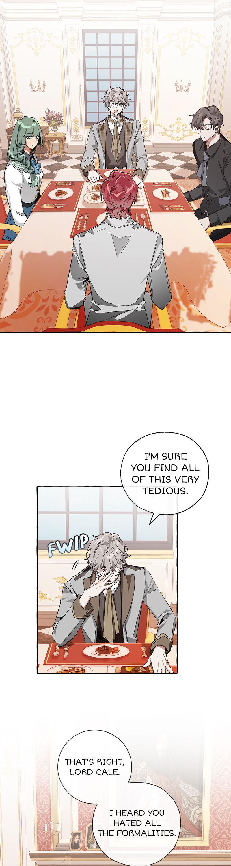 Trash of the Count’s Family, chapter 40, image 27