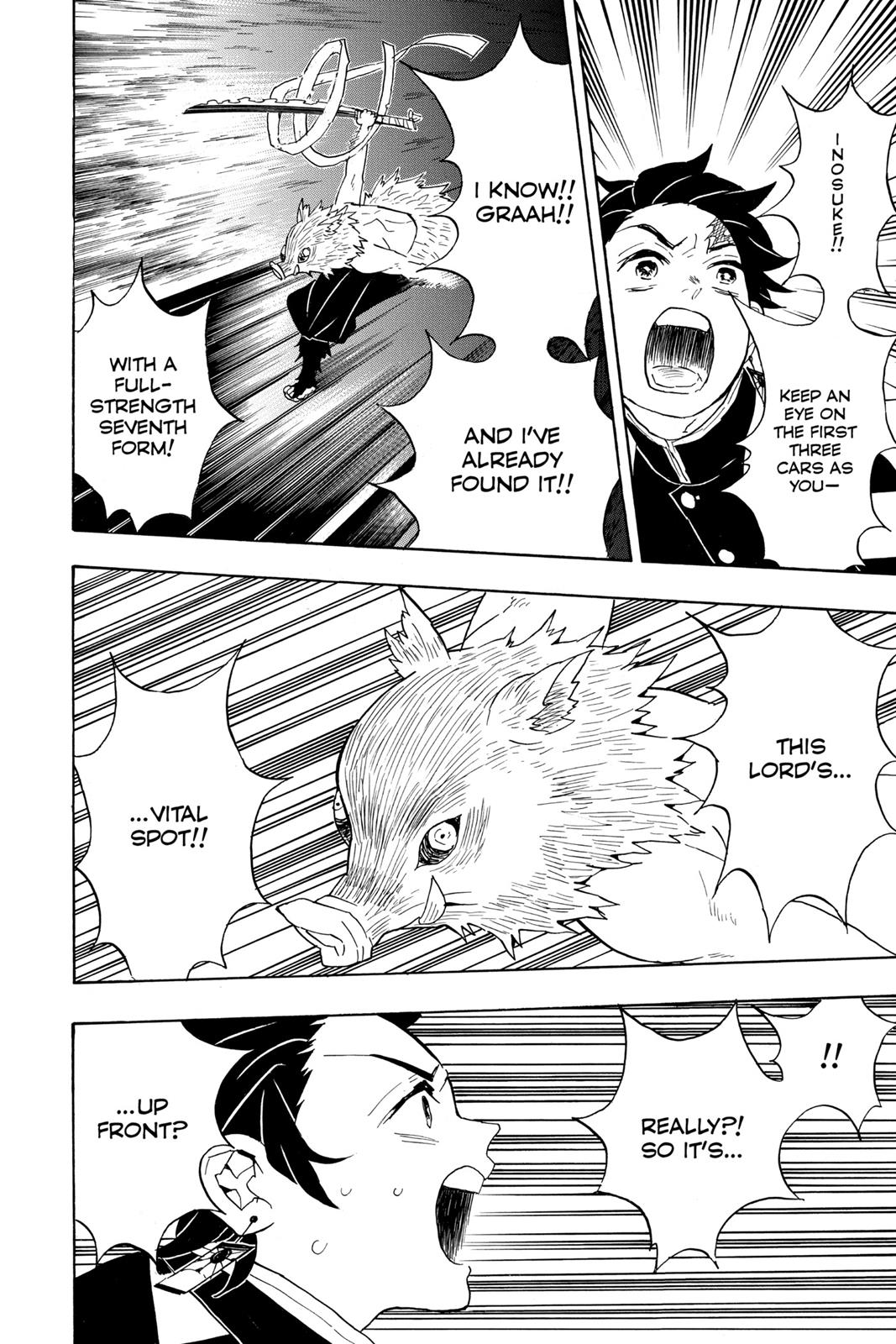 Demon Slayer: Kimetsu no Yaiba, chapter 60, image 18