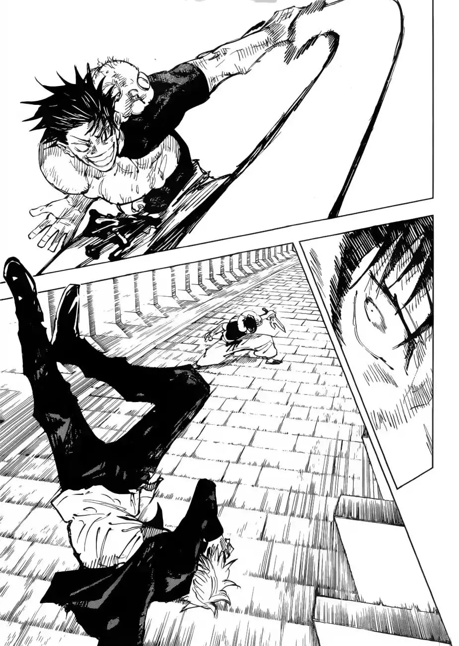 Jujutsu Kaisen, chapter 74, image 16