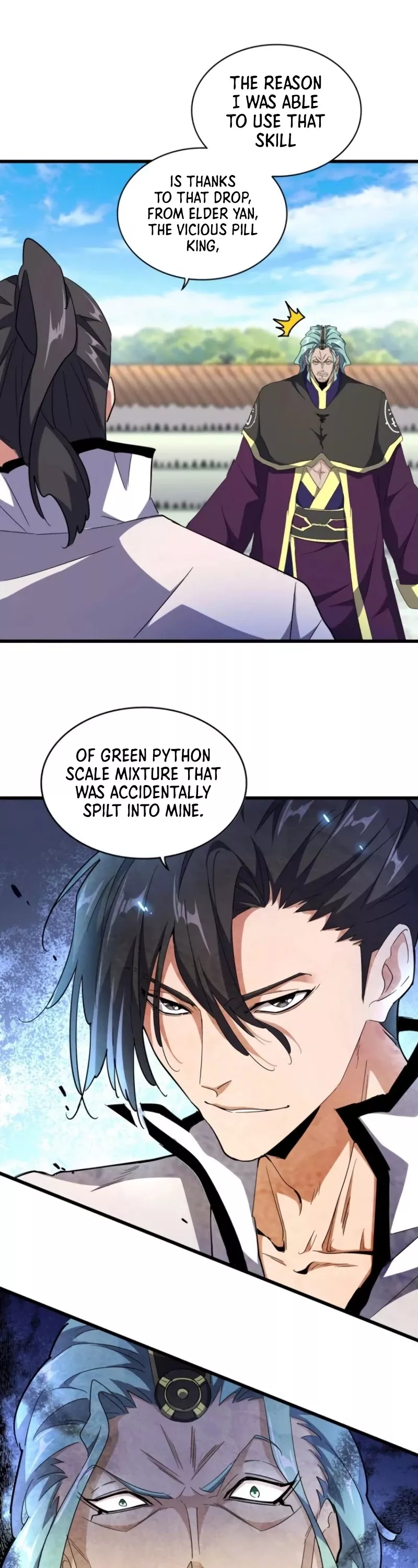 Magic Emperor, chapter 171, image 2