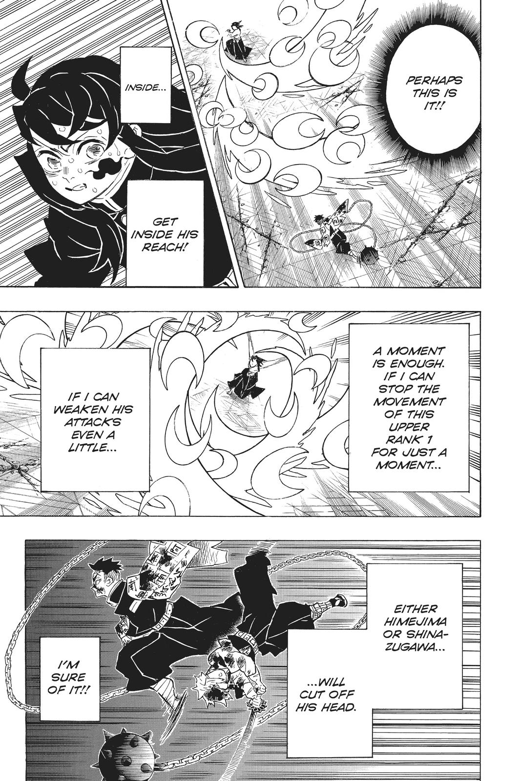 Demon Slayer: Kimetsu no Yaiba, chapter 173, image 7